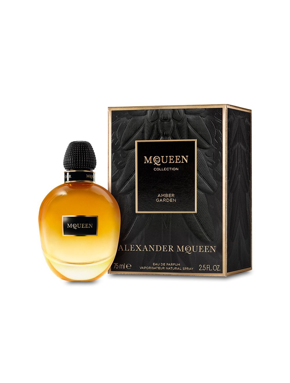 Alexander McQueen Collection Amber Garden Eau De Parfum Spray 75ml (Discontinued, Rare)