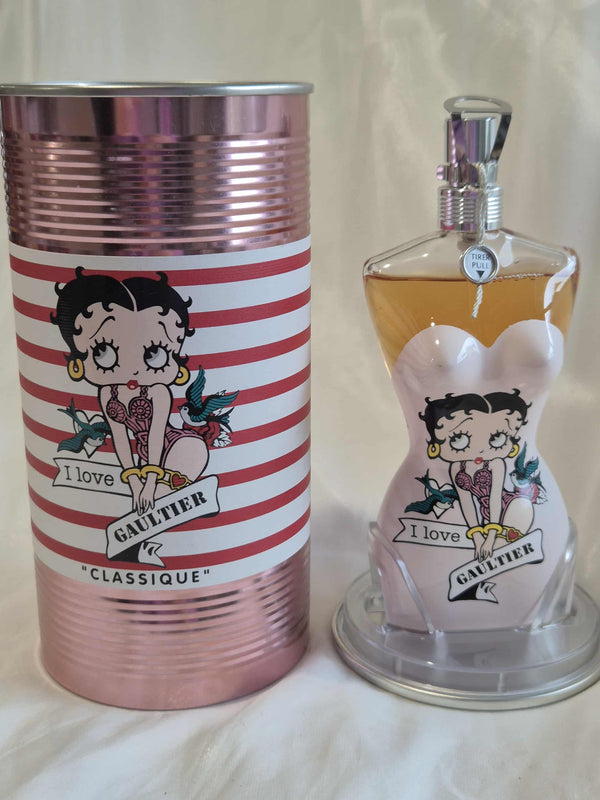 Jean Paul Gaultier I Love Gaultier Classique Betty Boop Eau De Toilette Eau Fraiche Spray 100ml Limited Edition 2017