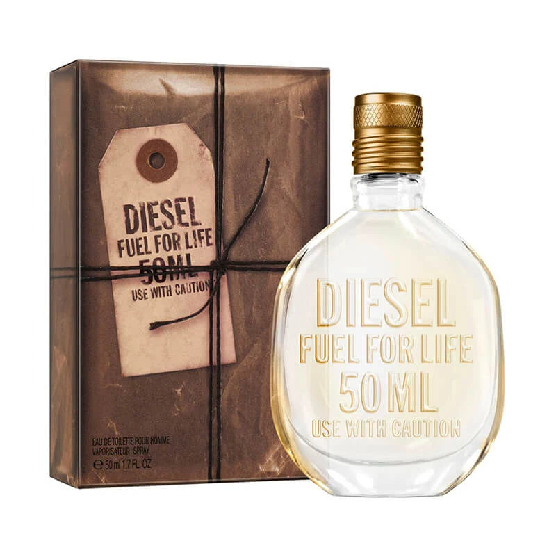 Diesel Fuel For Life Eau De Toilette Homme Spray 50ml