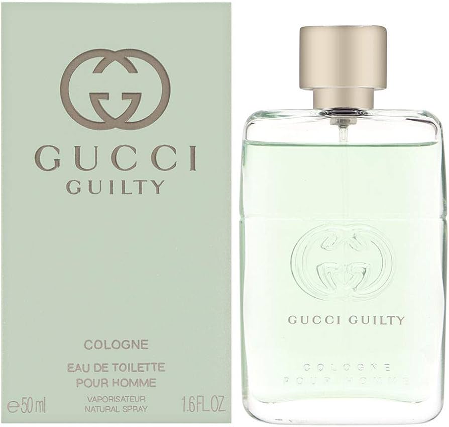 Gucci Guilty Cologne Eau De Toilette Pour Homme Spray 50ml