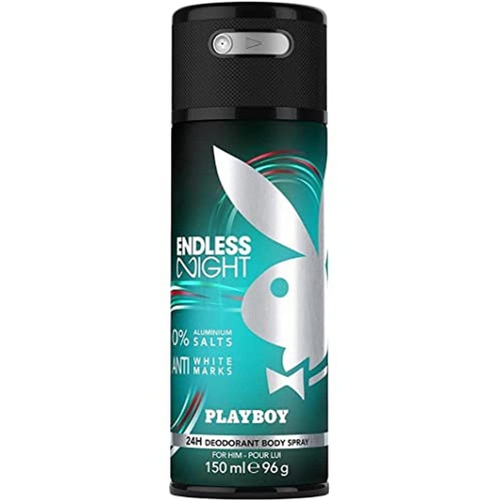Playboy Endless Night Him Deodorant Spray 150ml (Discontinued)