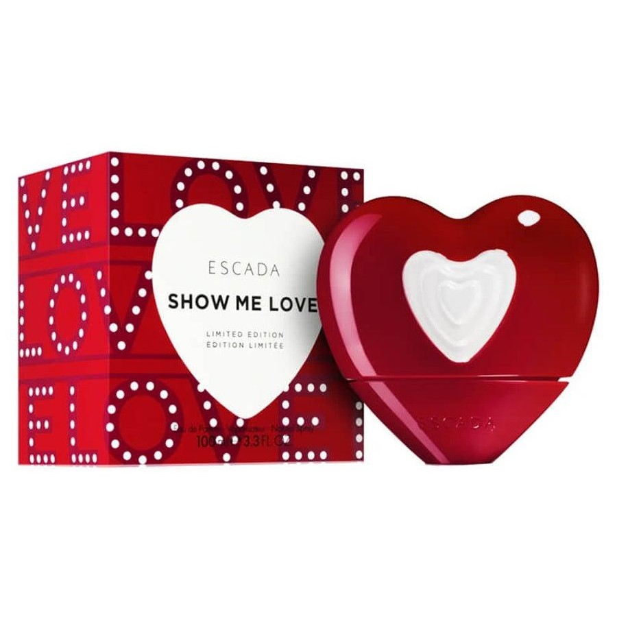 Escada Show Me Love Limited Edition Eau De Parfum Spray 100ml
