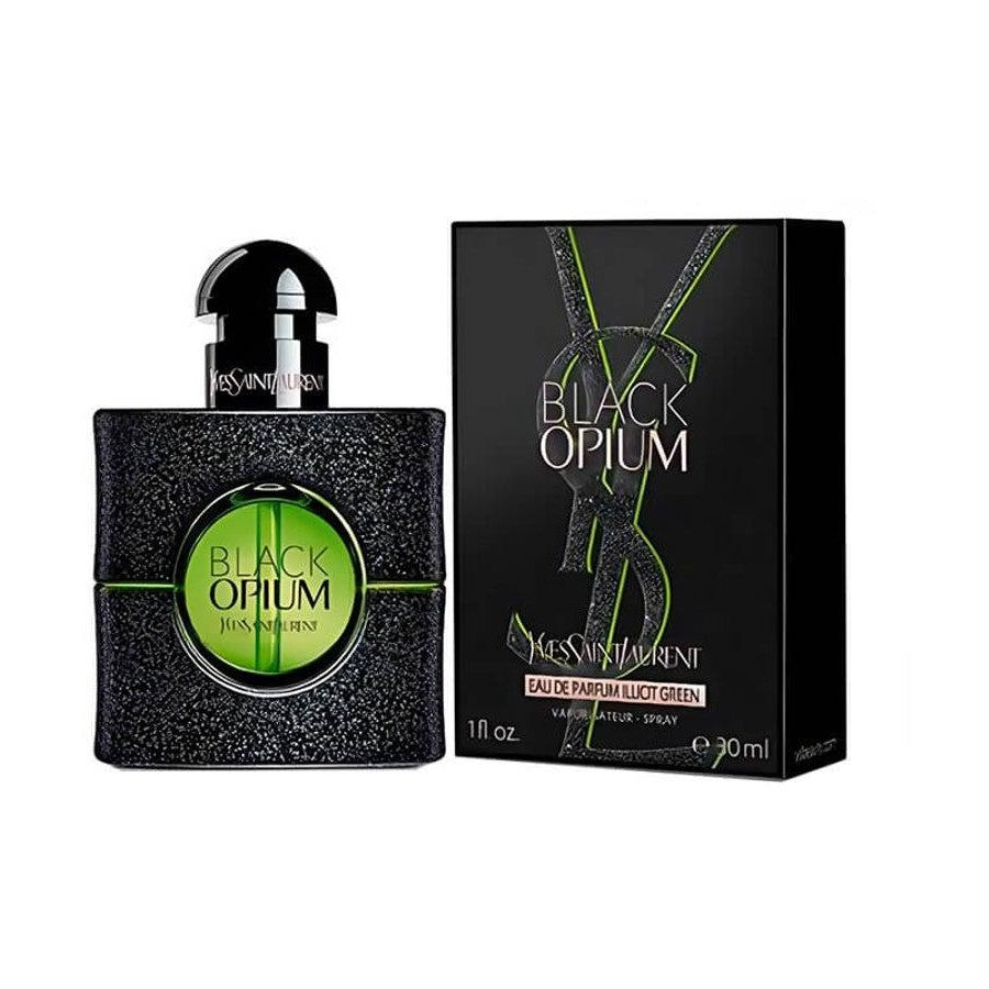 Yves Saint Laurent Black Opium Eau De Parfum Illicit Green Spray 30ml