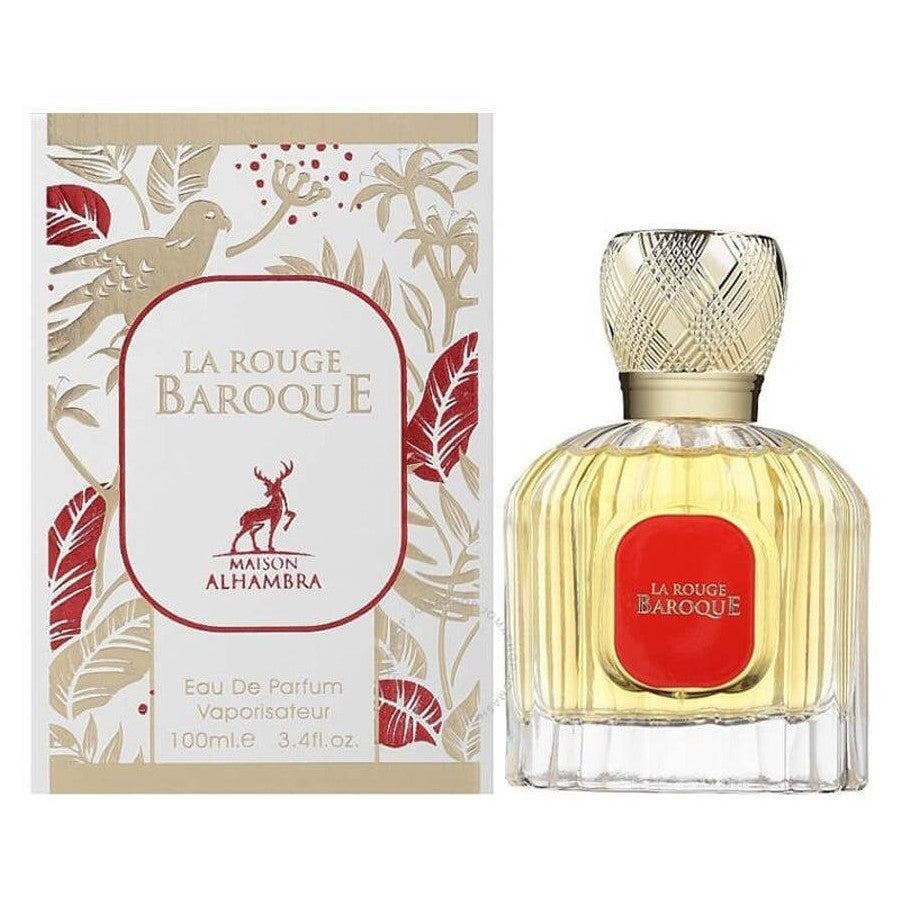 Maison Alhambra La Rouge Baroque Eau De Parfum Spray 100ml Unisex