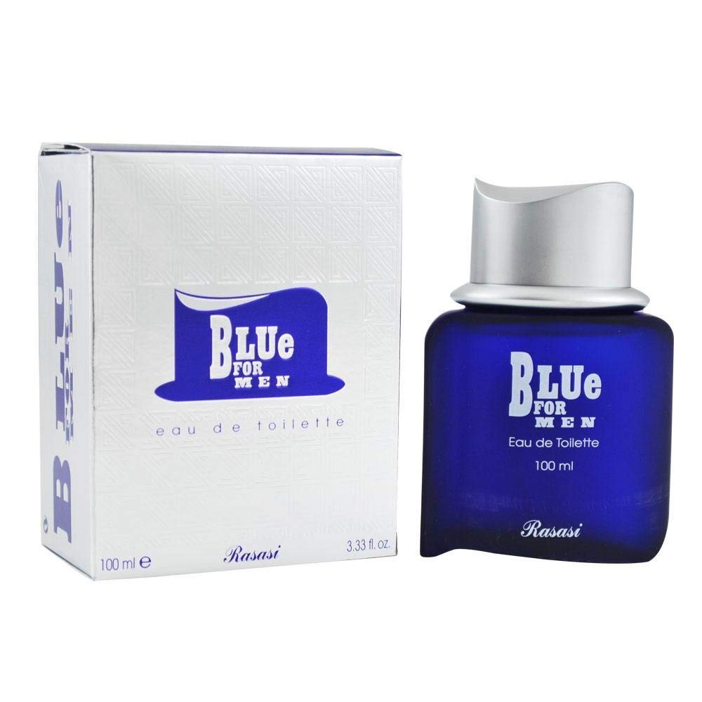 Rasasi Blue For Men Eau De Toilette Spray 100ml