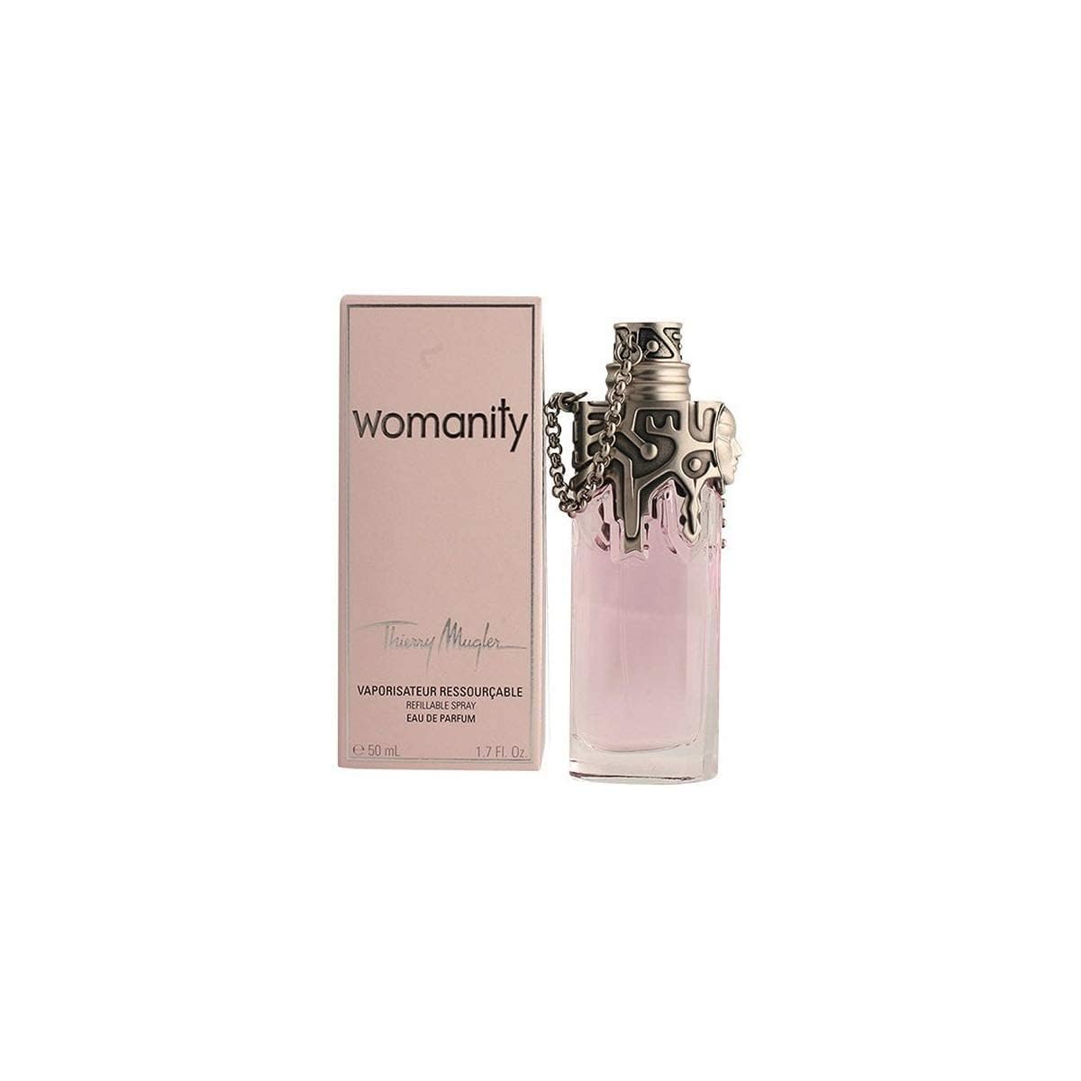 Thierry Mugler Womanity Eau De Parfum Spray 50ml (Discontinued, Rare)