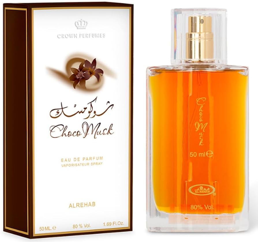 Al-Rehab Choco Musk Eau De Parfum 50ml (Unisex)