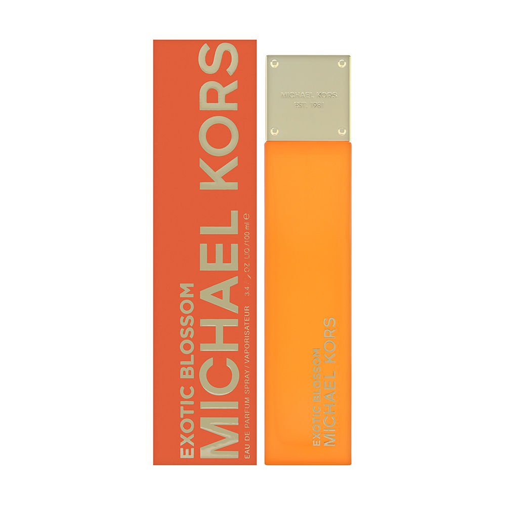 Michael Kors Exotic Blossom Eau De Parfum Spray 100ml Discontinued Rare