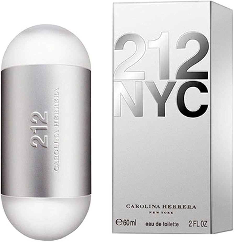 Carolina Herrera 212 NYC Eau De Toilette Women Spray 60ml