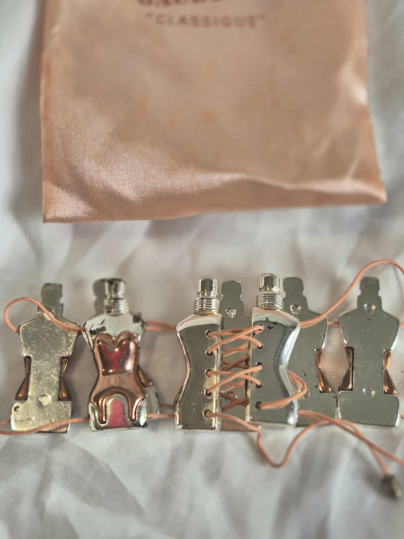 Jean Paul Gaultier Classique Copper Bracelet Collectable Item (Discontinued, Very Rare)