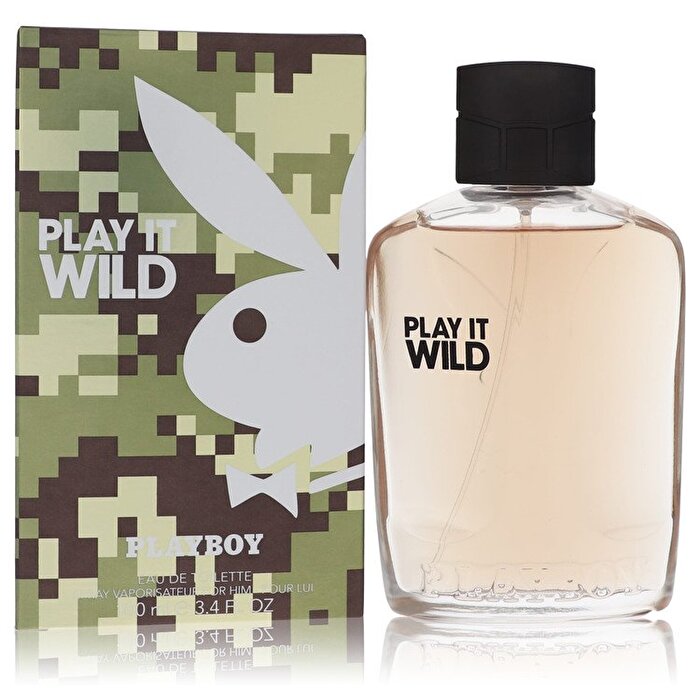 Playboy Play It Wild Eau De Toilette Spray For Him 100ml