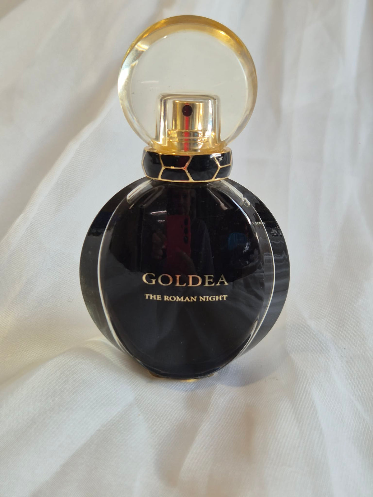 Bvlgari Goldea The Roman Night Eau De Parfum Sensuelle Spray 30ml (Unboxed, 95% Full, Discontinued)