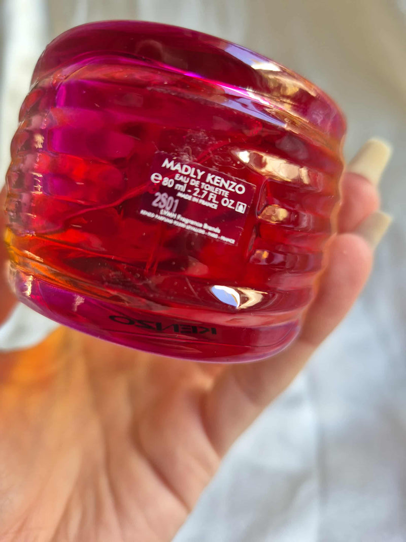 Kenzo Madly Kenzo! Eau De Toilette 80ml 85% Full Discontinued Rare