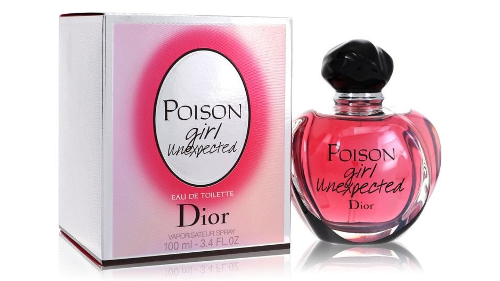 Dior Poison Girl Unexpected Eau De Toilette Spray 100ml (Discontinued)