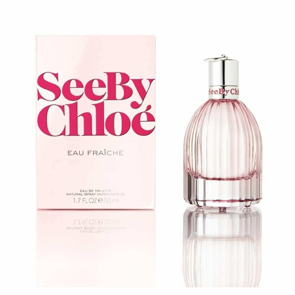 See by Chloe Eau Fraiche Eau De Toilette Spray 50ml Discontinued Very Rare