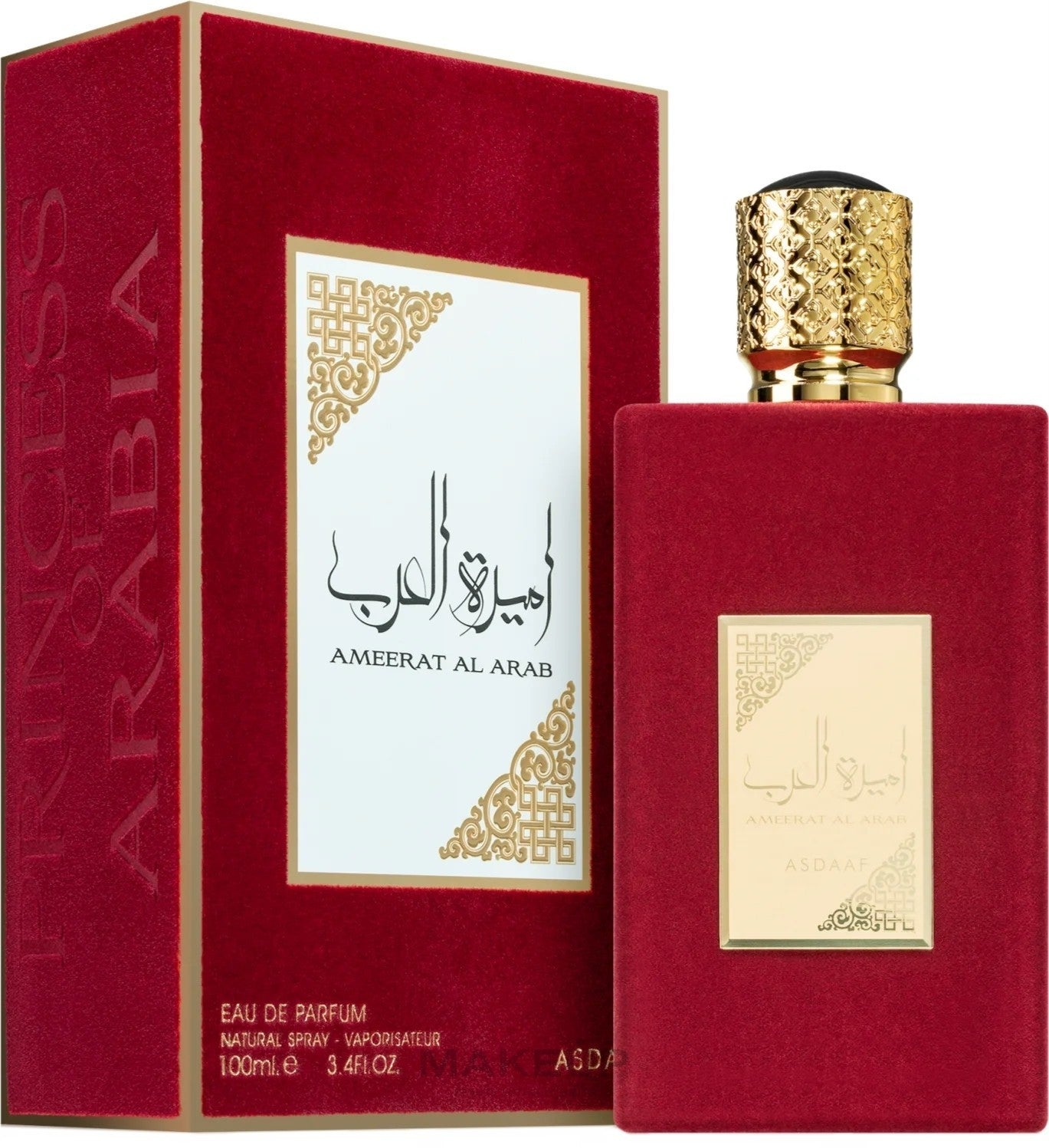 Asdaaf Ameerat Al Arab for Women Eau De Parfum 100ml