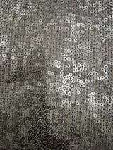 Spotlight Black Sequin Fabric 130cm x 127cm1