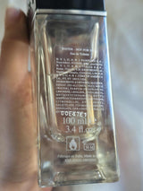 Bvlgari Man Eau De Toilette 100ml Discontinued Rare1