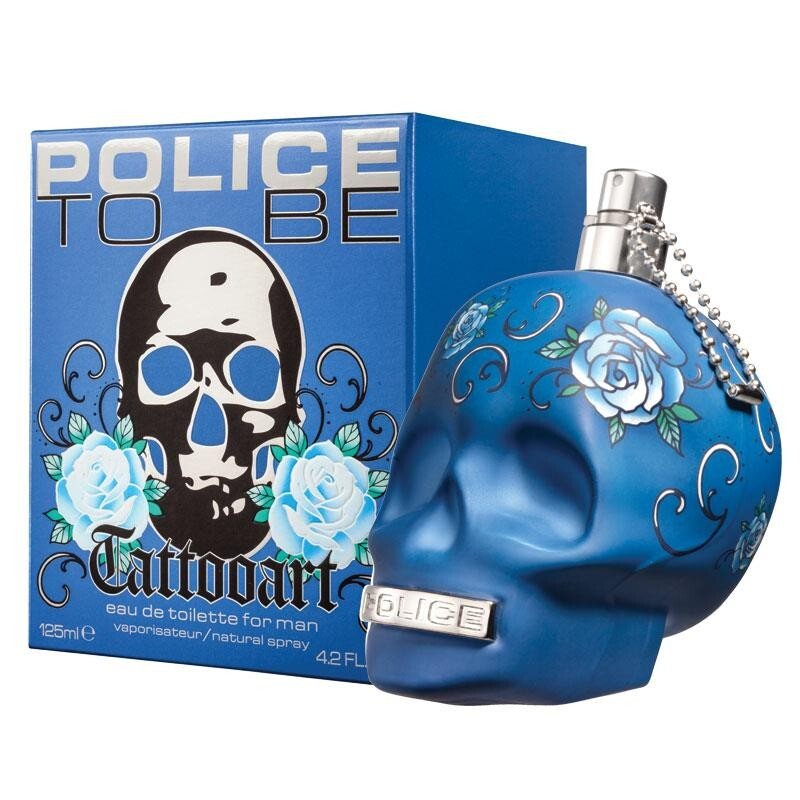 Police To Be Tattooart Eau De Toilette for Man Spray 125ml
