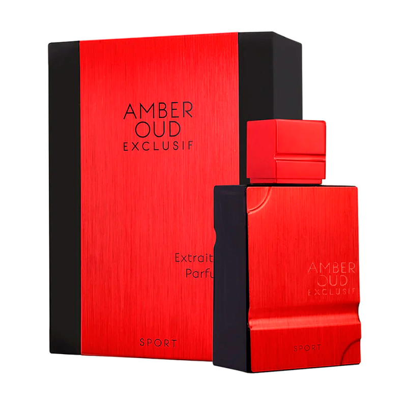 Al Haramain Amber Oud Exlusif Sport Edition Extrait de Parfum 60ml
