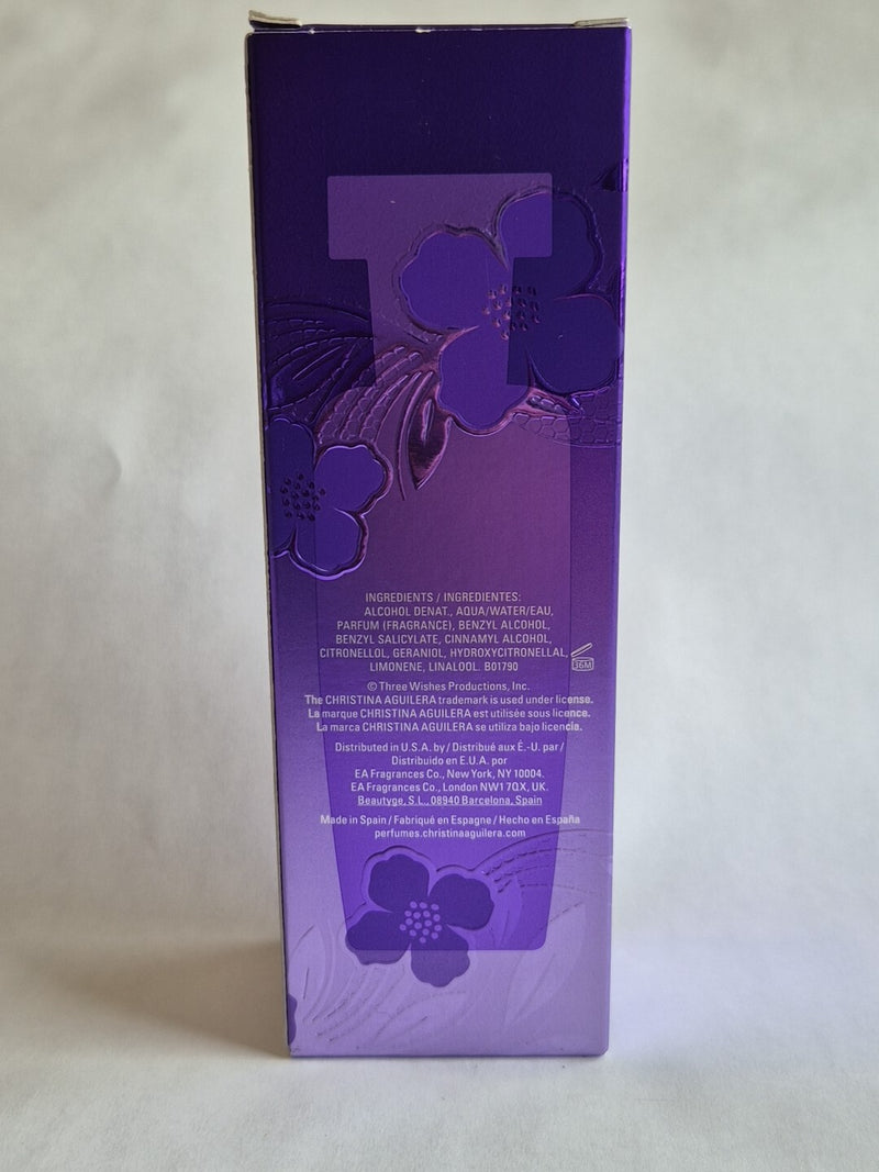 SIGNED Christina Aguilera Moonlight Bloom Eau De Parfum Spray 30ml1