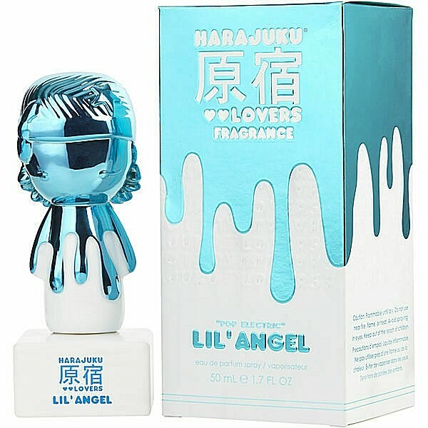 Gwen Stefani Harajuku Lovers Pop Electric Lil' Angel Eau de Parfum 50ml0