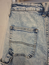 Guess Light Blue Go Kit Carpenter Pant Go Jackie Acid Wash Jeans Size 2512