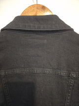 Guess Black Denim Jacket Size S9