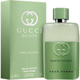 Gucci Guilty Love Edition Eau De Toilette Pour Homme 50ml Limited Edition Rare0