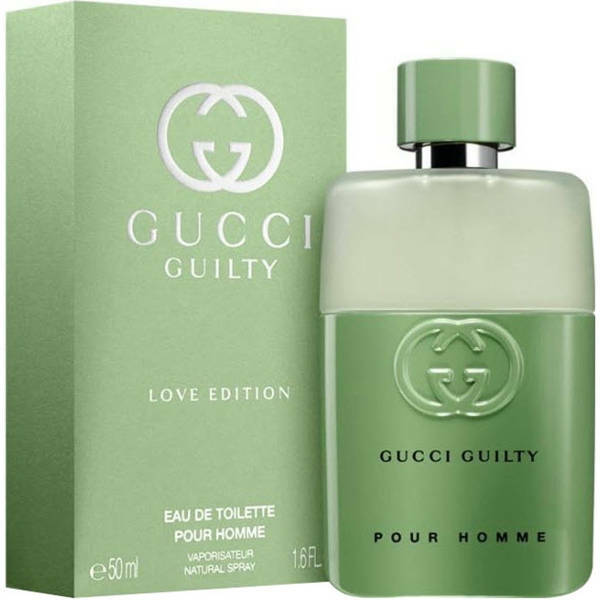 Gucci Guilty Love Edition Eau De Toilette Pour Homme 50ml Limited Edition Rare0