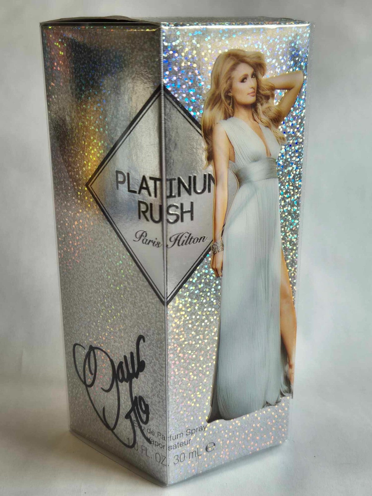 SIGNED Paris Hilton Platinum Rush Eau De Parfum Spray 30ml