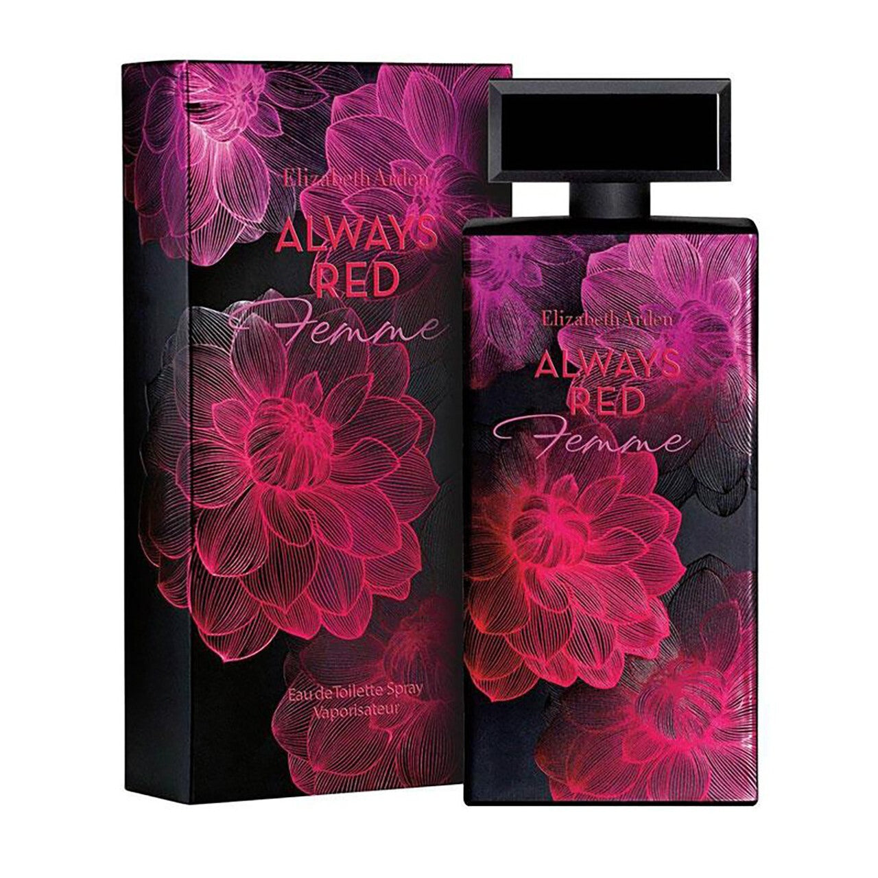 Elizabeth Arden Always Red Femme Eau De Toilette 100ml Original Packaging/Bottle