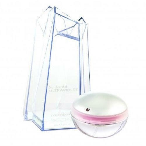 Paco Rabanne Liquid Metal Utraviolet Summer Eau De Toilette Pour L'ete 80m Rare0