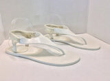 Calvin Klein Janny Blue Jelly Sandal Size US7 EU37 E68135