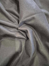 Black Wool Drill Fabric 155cm x 2m3