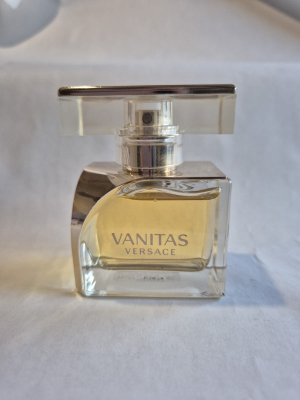 Versace Vanitas Eau De Parfum 50ml 95% Full Discontinued Rare 0