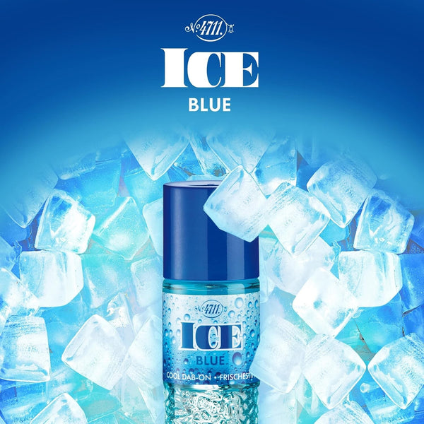 4711 Ice Blue Cool Dab-On 40ml Discontinued Rare1