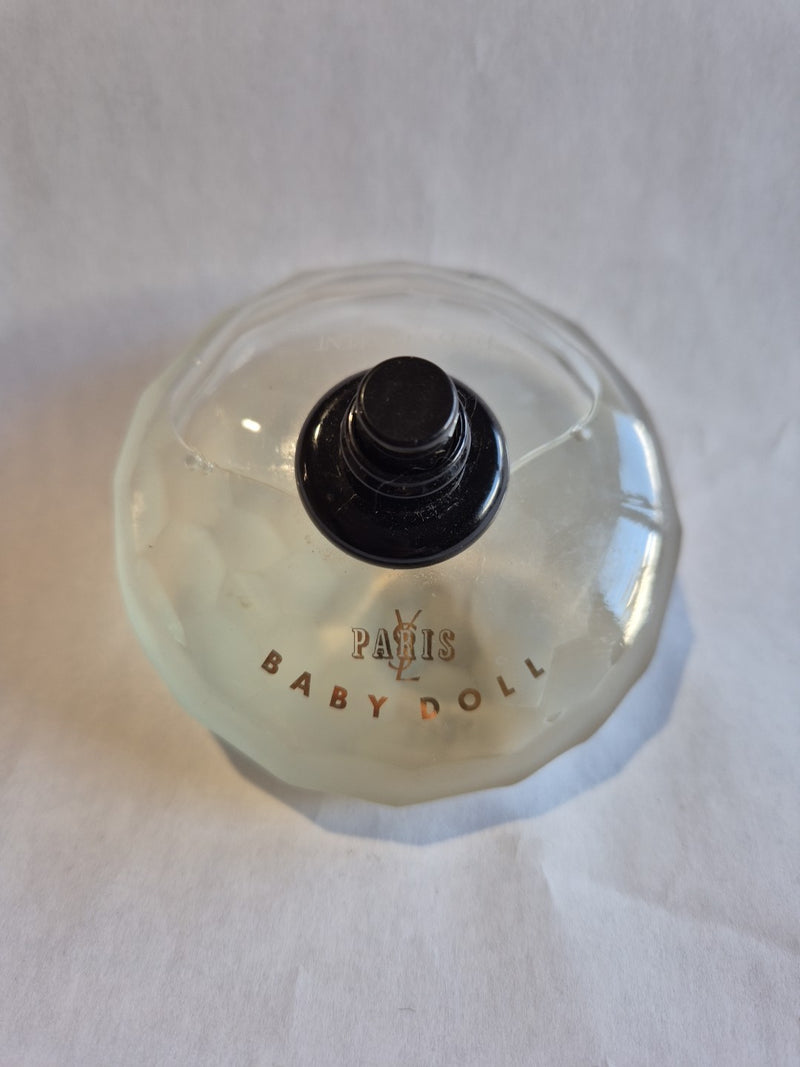 YSL Baby Doll Eau De Toilette 100ml 85% Full Discontinued Very Rare 0
