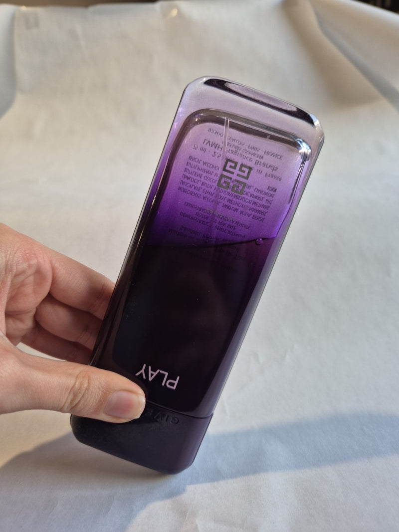 Givenchy Play Intense Eau De Parfum 75ml 60% Full Discontinued Rare 3