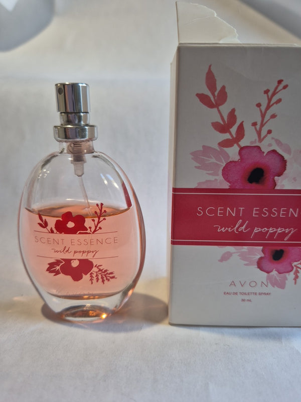 Avon Scent Essence Wild Poppy Eau De Toilette 30ml 85% Full1