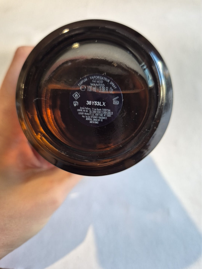 Azzaro The Most Wanted Parfum 100ml 95% Full 2