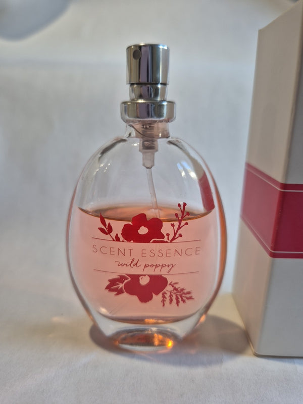 Avon Scent Essence Wild Poppy Eau De Toilette 30ml 85% Full0