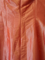 Imoda Coral Taffeta Ruched Beaded Strapless Evening Bridesmaid Dress Sz 1811