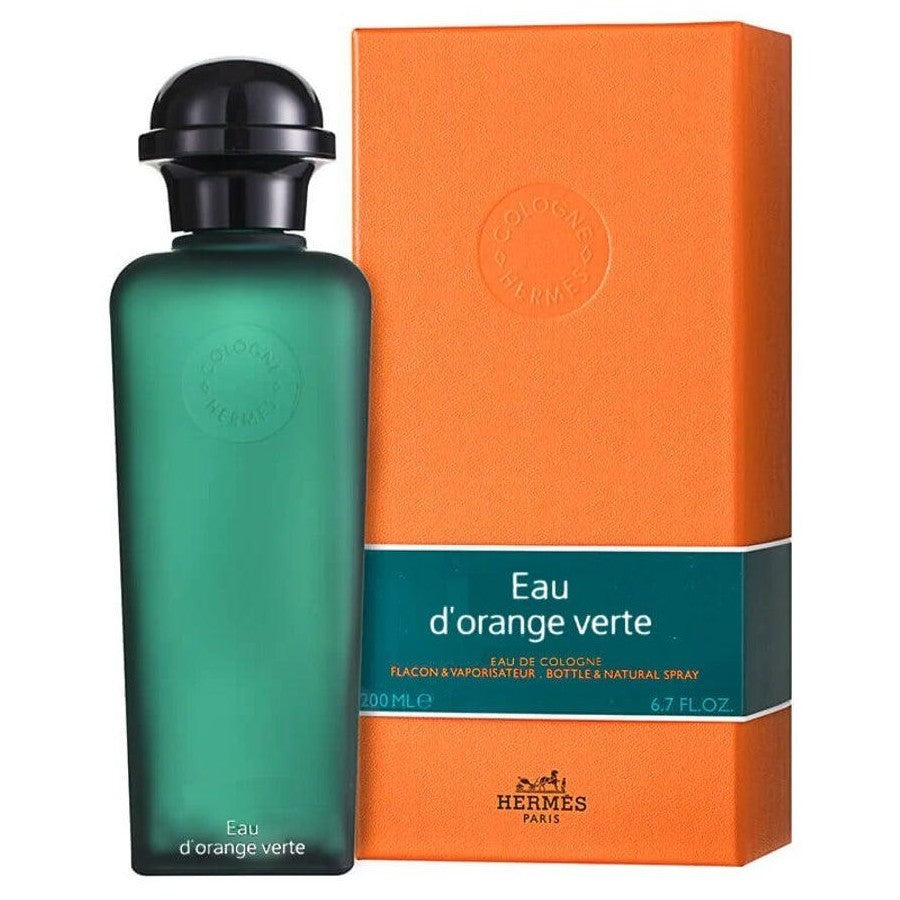Hermes Eau D'orange Verte Eau De Cologne Spray 200ml
