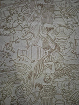 Spotlight Grecian Tapestry Fabric Stone Beige 103cm x 135cm3