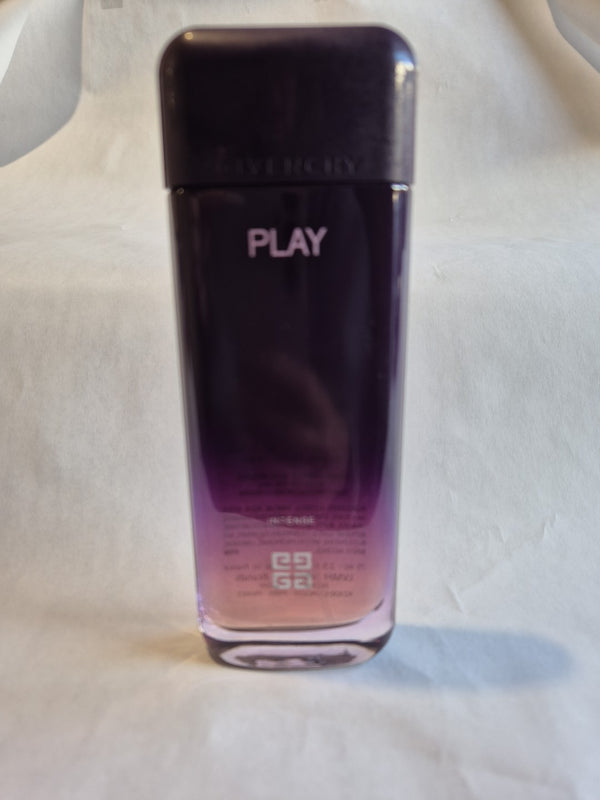 Givenchy Play Intense Eau De Parfum 75ml 60% Full Discontinued Rare 1