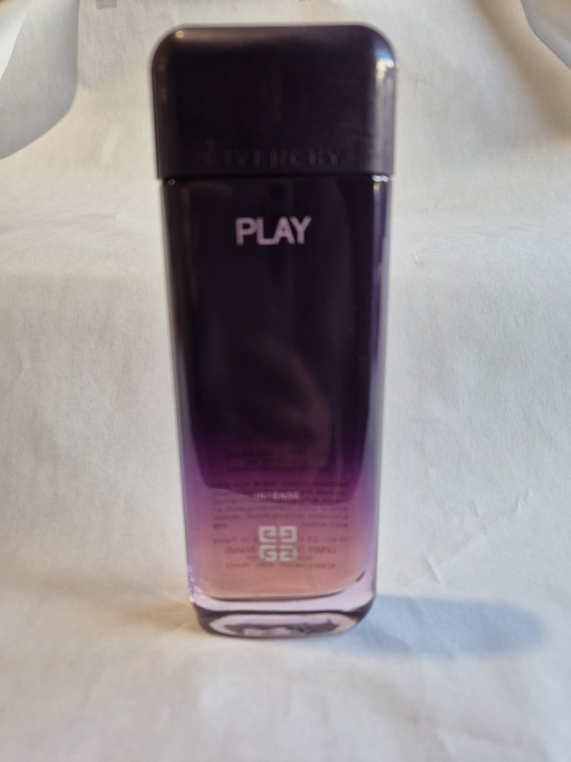 Givenchy Play Intense Eau De Parfum 75ml 60% Full Discontinued Rare 1