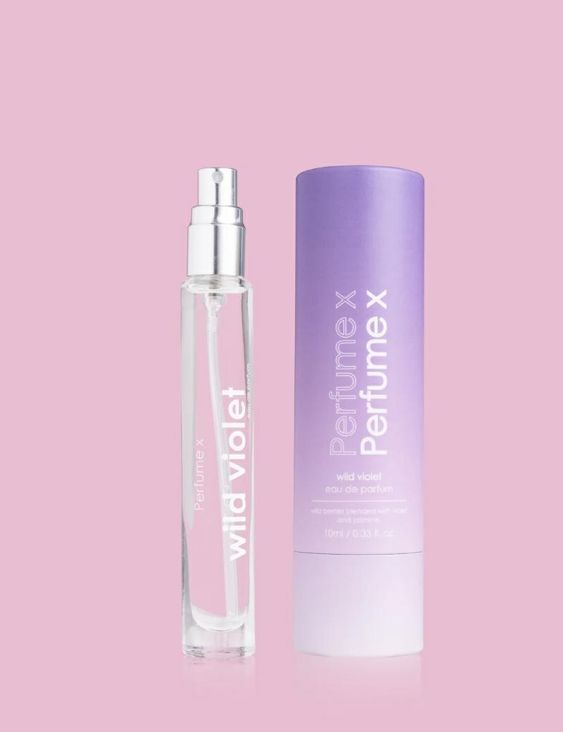 Perfume X Wild Violet Eau De Parfum Spray 10ml Australian Made