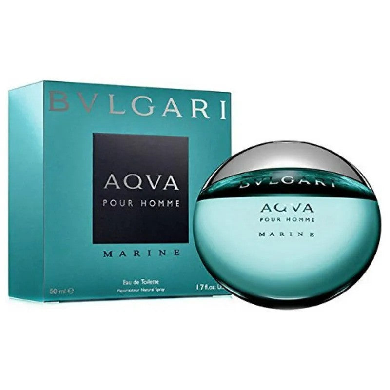 Bvlgari Aqva Pour Homme Marine Eau De Toilette Spray 50ml