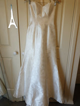 Bertossi Brides Ivory/Cream Deb Sweetheart Princess Wedding Dress size 8-103